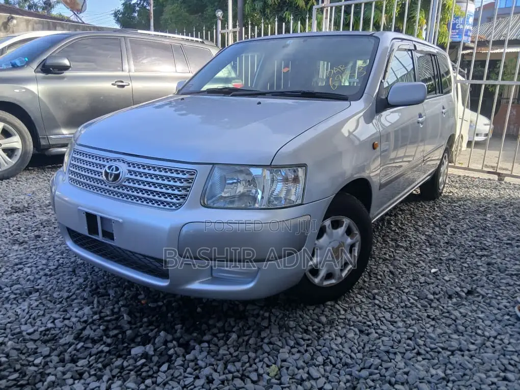 Toyota Succeed 2007 Silver