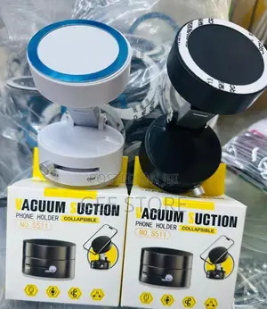 Vacuum Suction Phone Holder