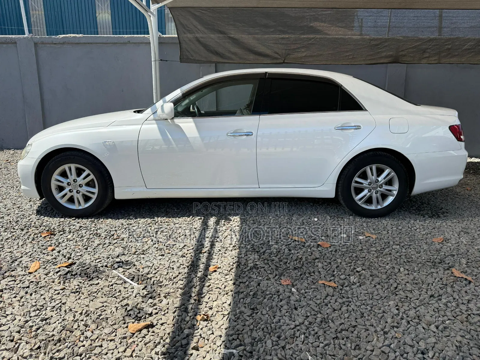 Toyota Mark X 2006 White
