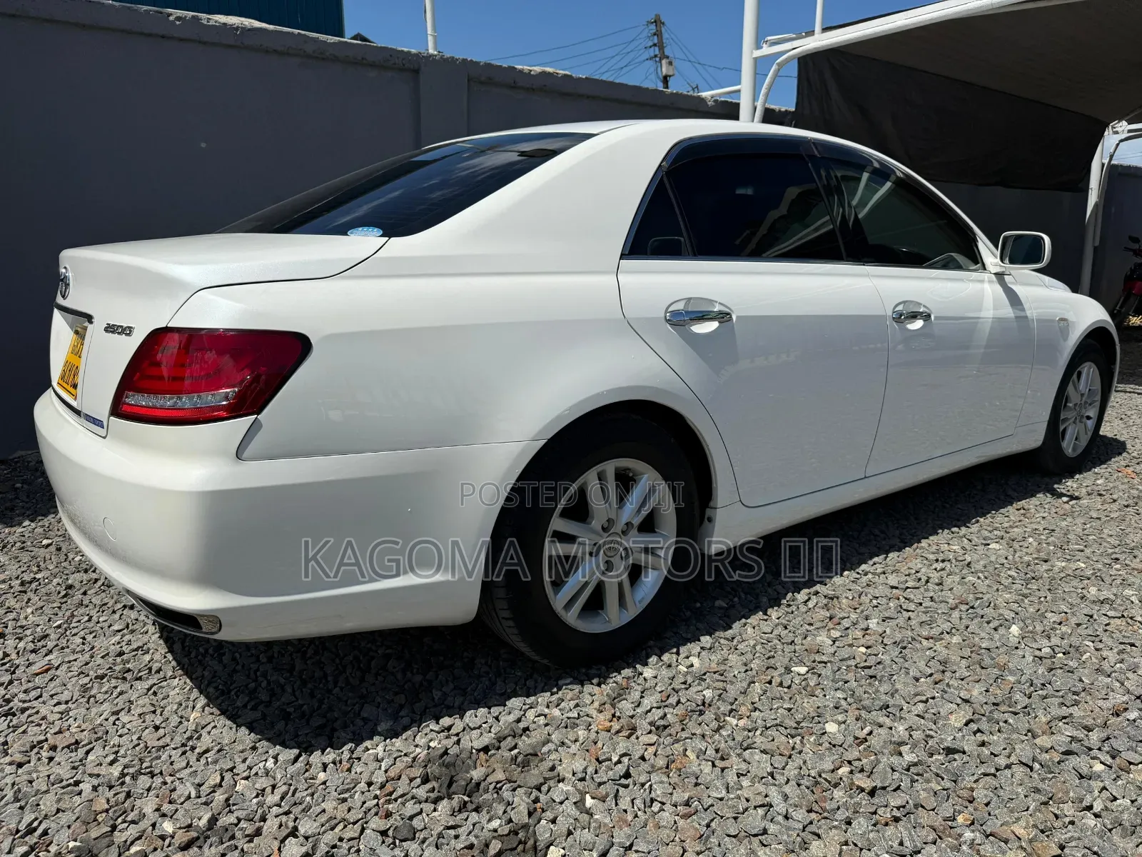 Toyota Mark X 2006 White