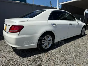 Toyota Mark X 2006 White