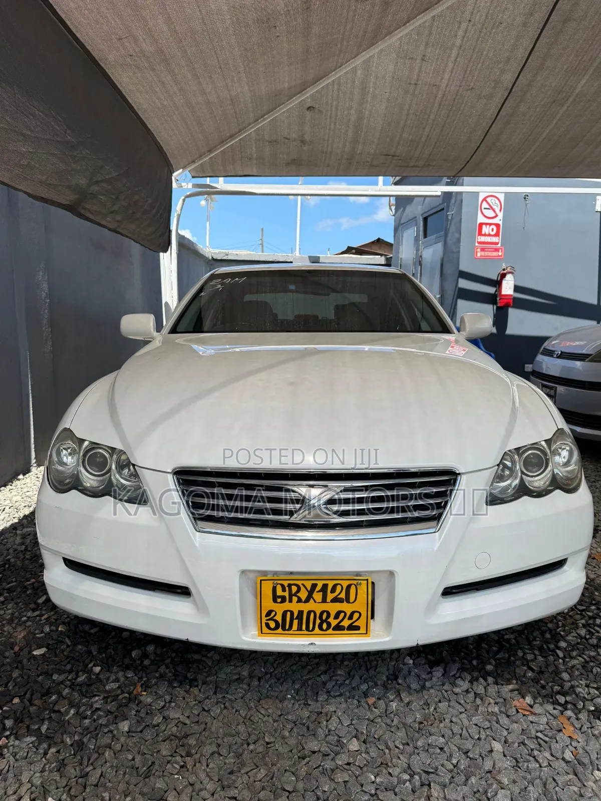 Toyota Mark X 2006 White