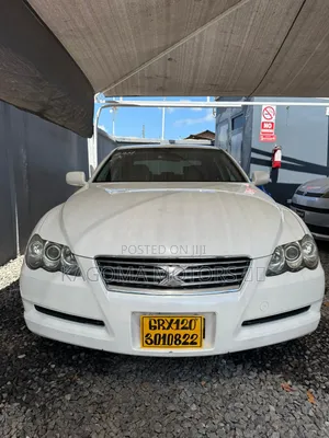 Toyota Mark X 2006 White