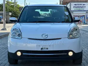 Mazda Verisa 2012 White