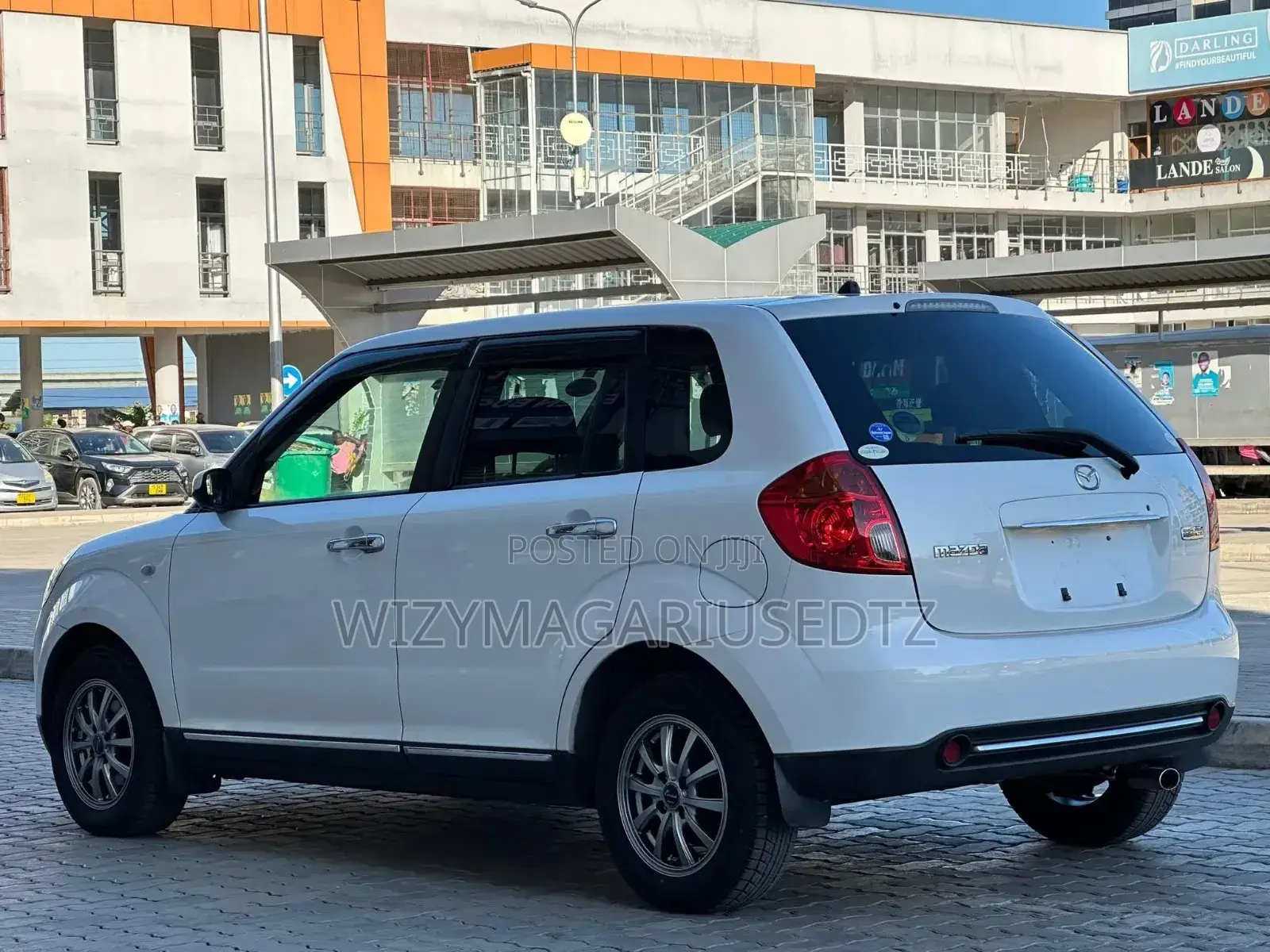 Mazda Verisa 2012 White