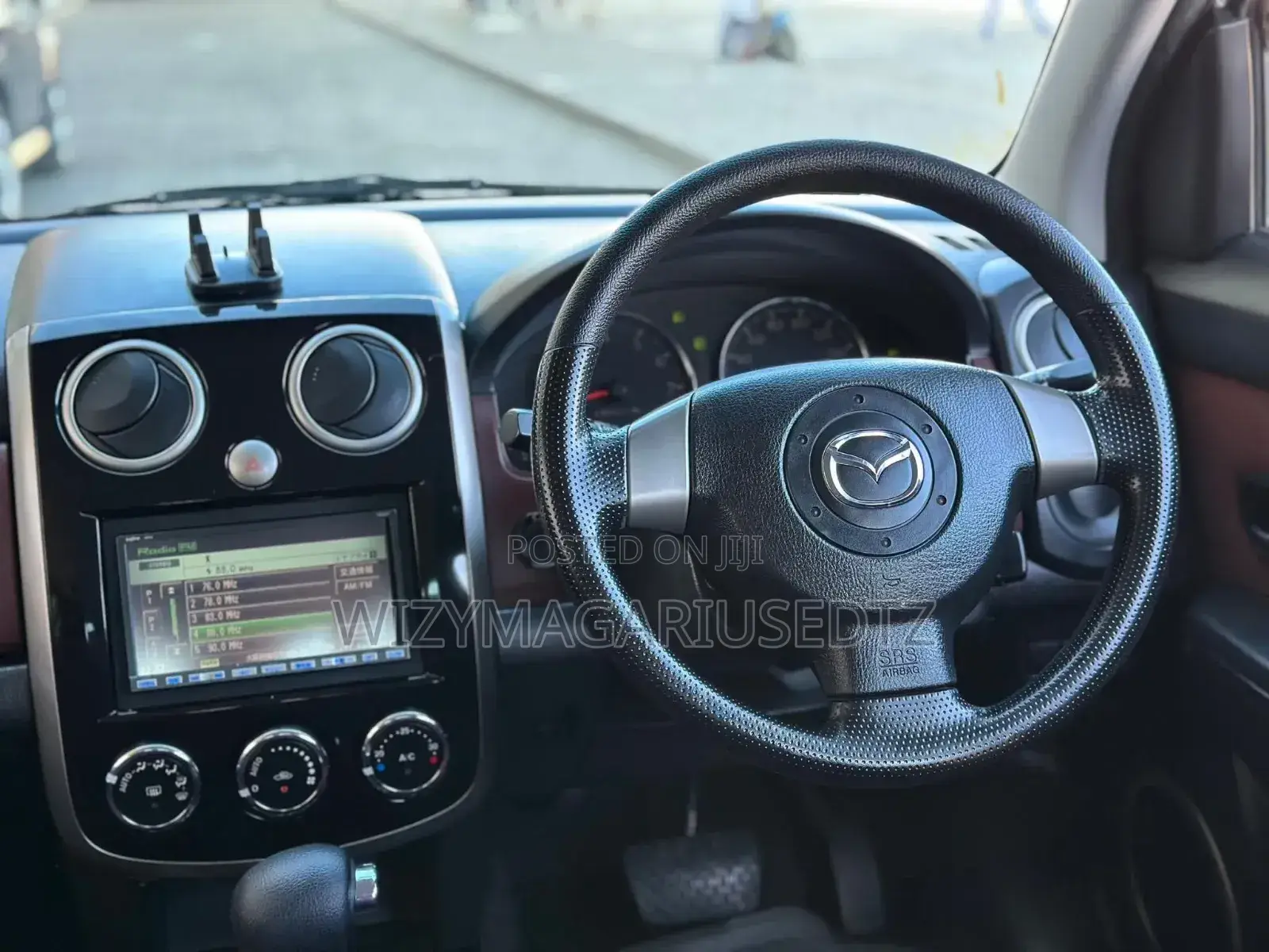 Mazda Verisa 2012 White