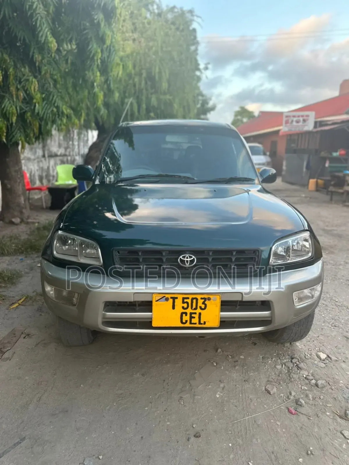 Toyota RAV4 1996 Black