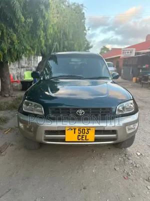 Toyota RAV4 1996 Black