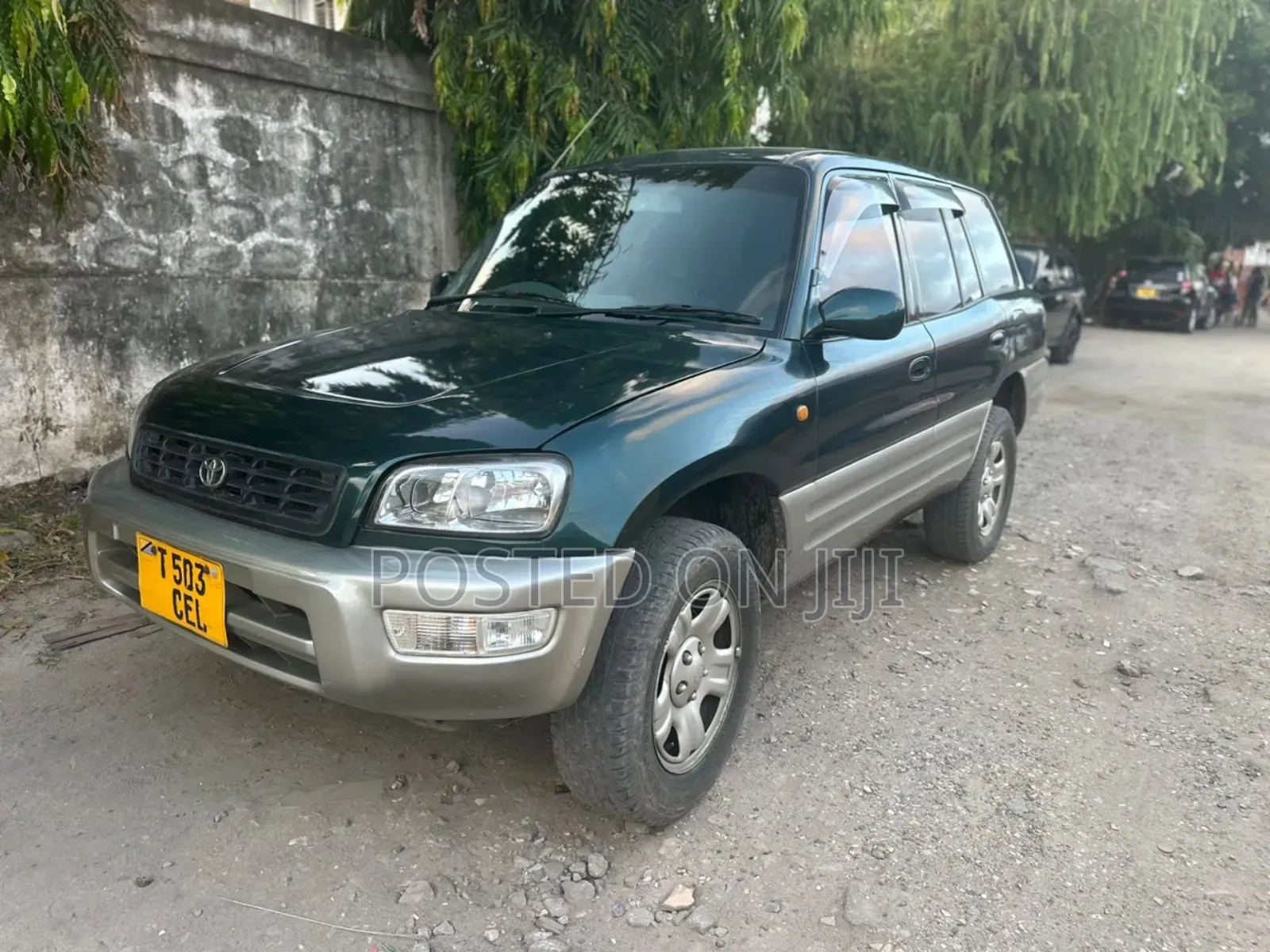 Toyota RAV4 1996 Black