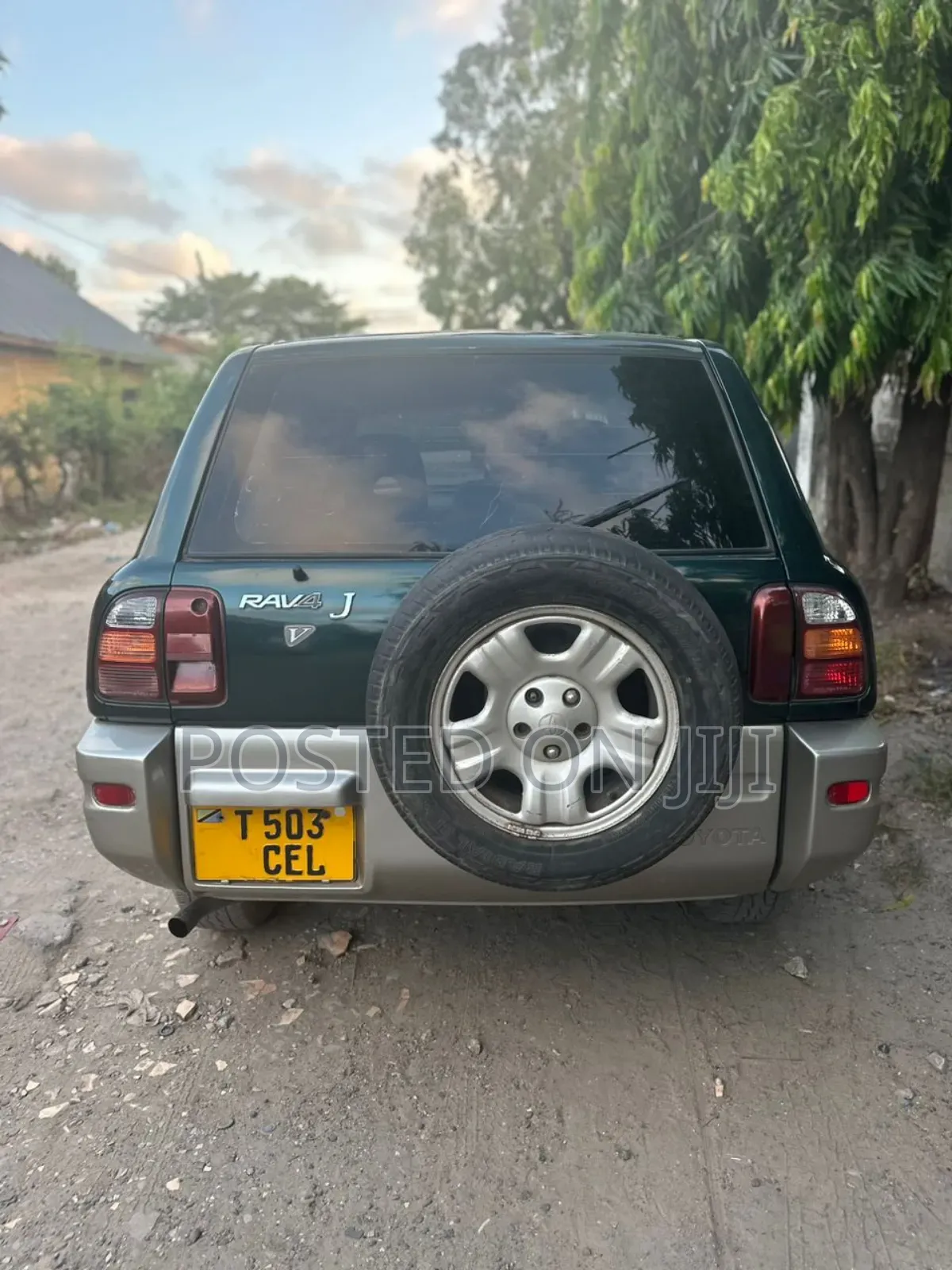 Toyota RAV4 1996 Black