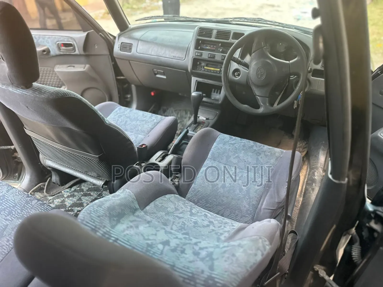 Toyota RAV4 1996 Black