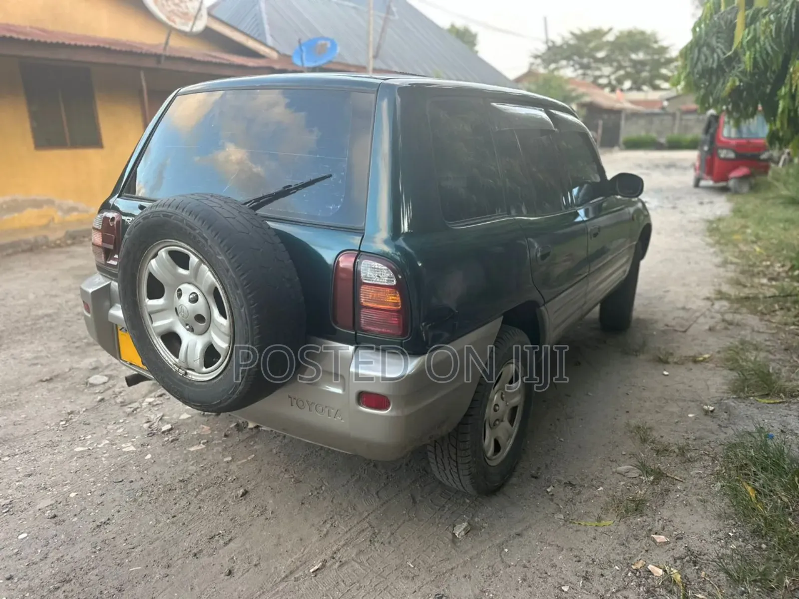 Toyota RAV4 1996 Black