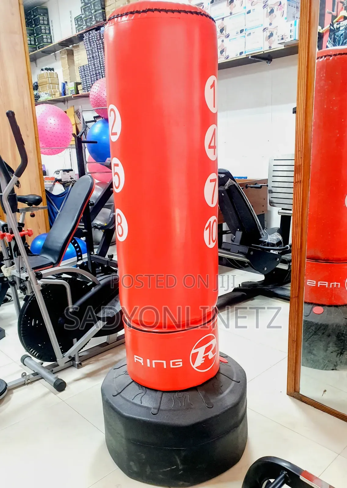 Heavy Duty Punch Bag