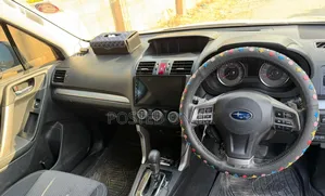 Subaru Forester 2014 Silver