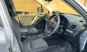 Subaru Forester 2014 Silver