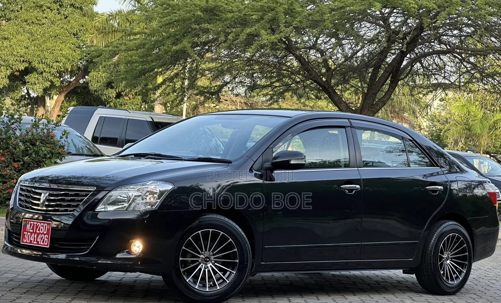 Toyota Premio 2008 Black