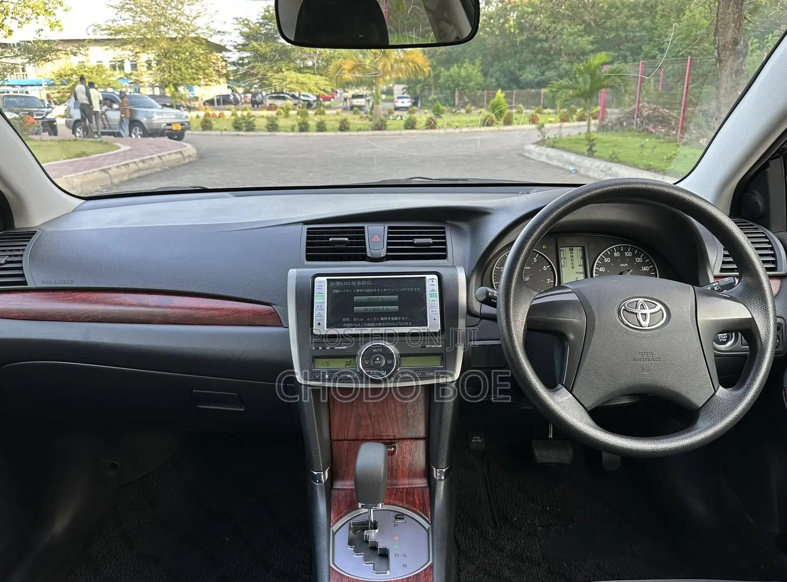 Toyota Premio 2008 Black
