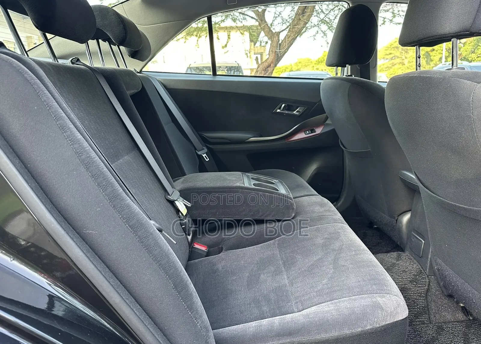 Toyota Premio 2008 Black