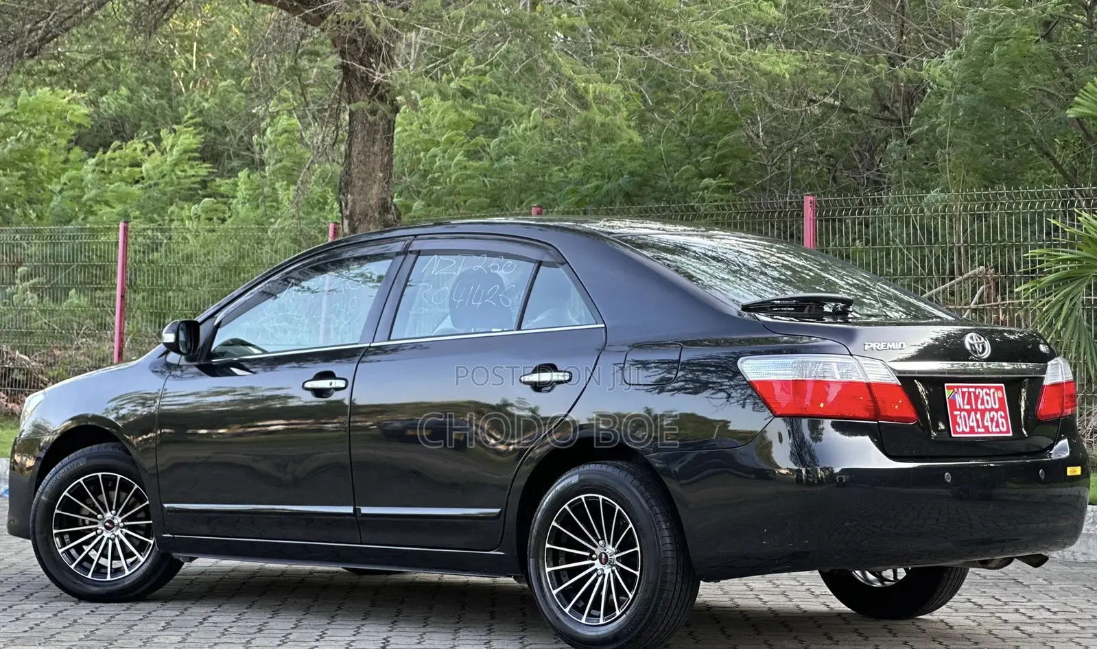 Toyota Premio 2008 Black