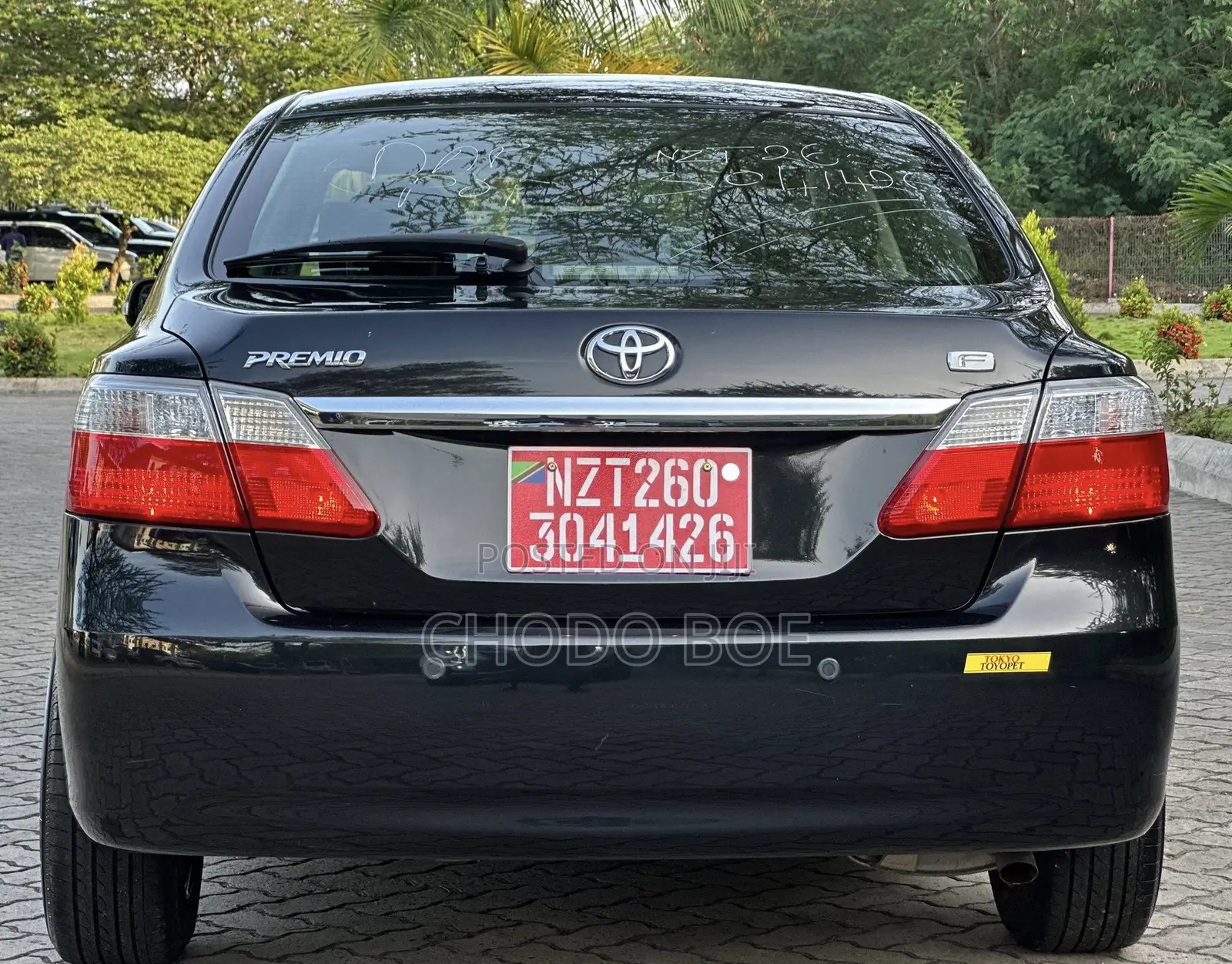 Toyota Premio 2008 Black