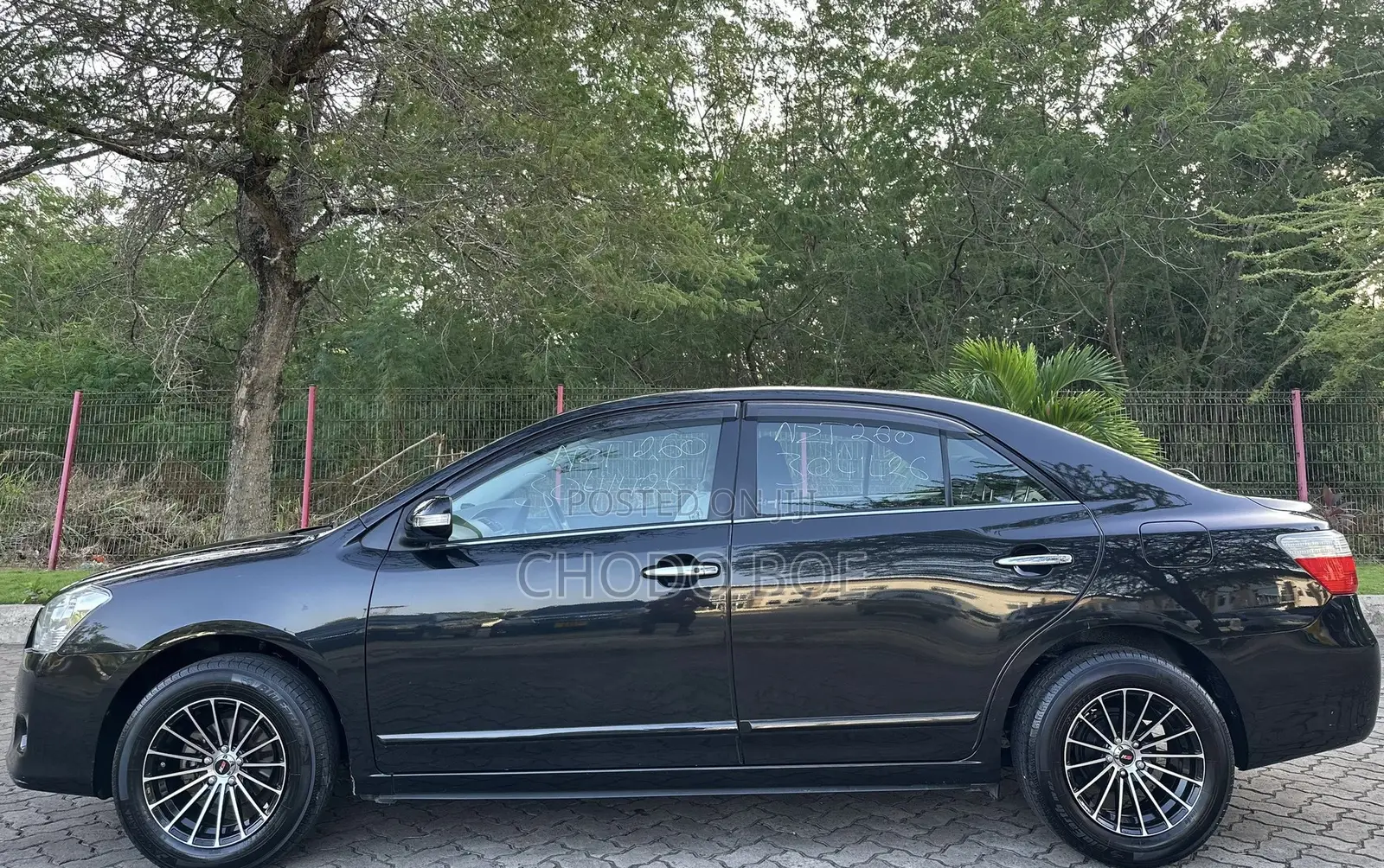 Toyota Premio 2008 Black