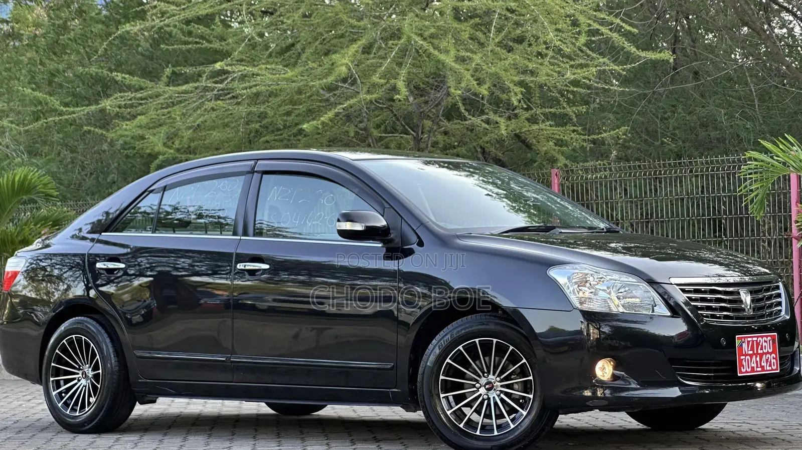 Toyota Premio 2008 Black