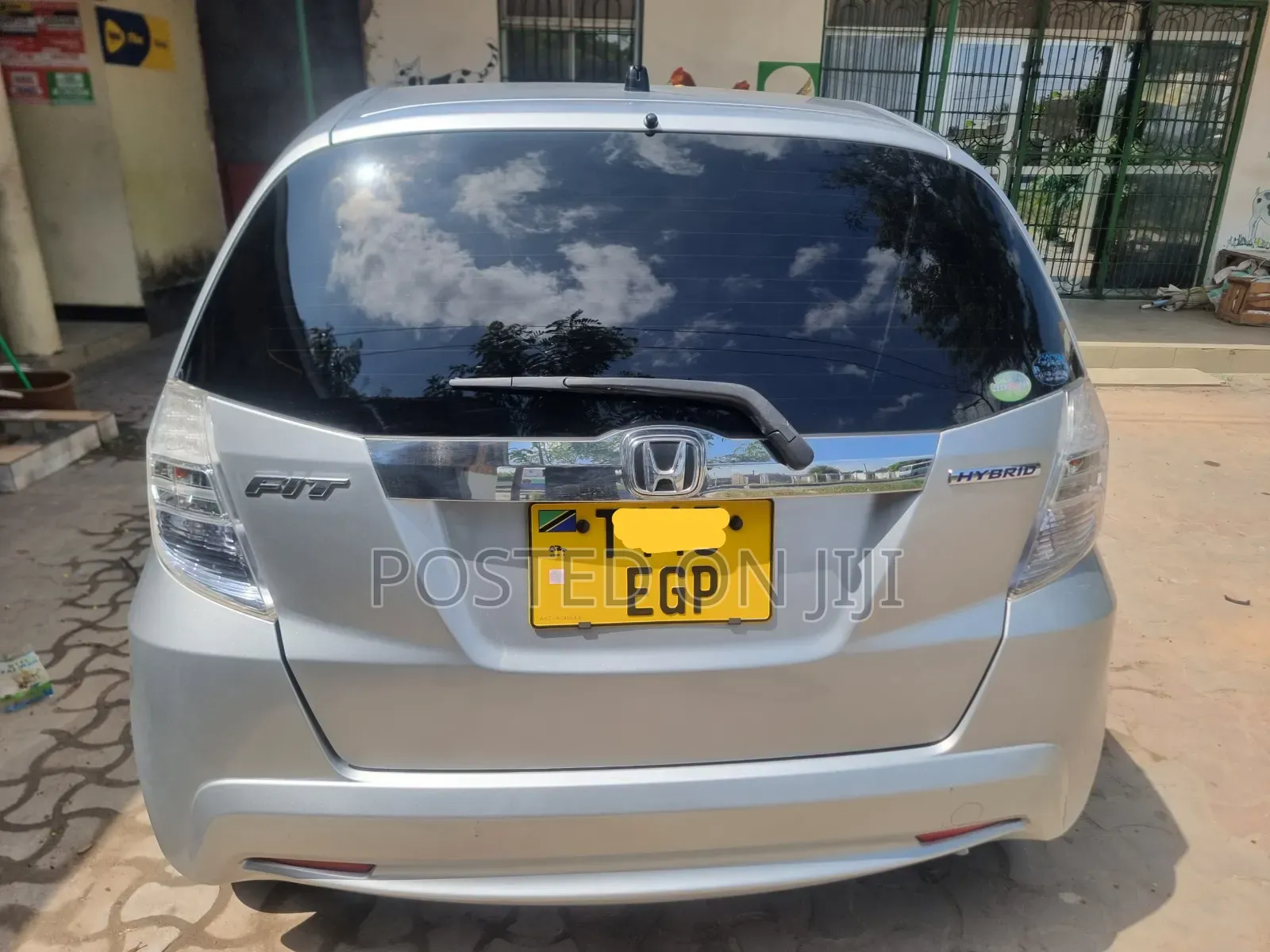 Honda Fit 2012 Silver