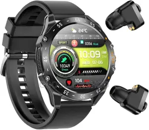 Porodo Hype Smart Watch With Earbuds
