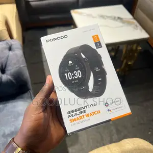 Porodo Essential Pulse Smartwatch With Earbuds