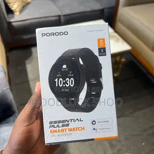 Porodo Essential Pulse Smartwatch With Earbuds