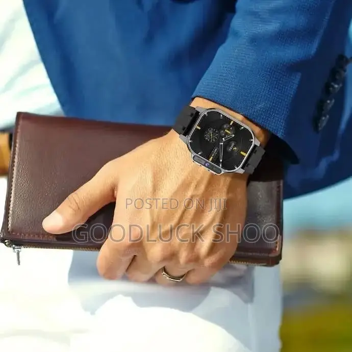 Porodo Spectre Smartwatch 4g Cellular Video