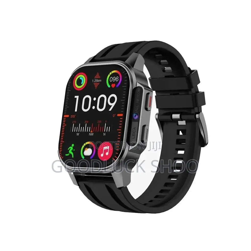 Porodo Spectre Smartwatch 4g Cellular Video