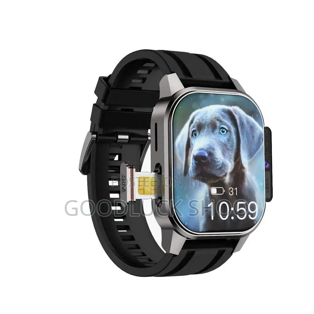 Porodo Spectre Smartwatch 4g Cellular Video