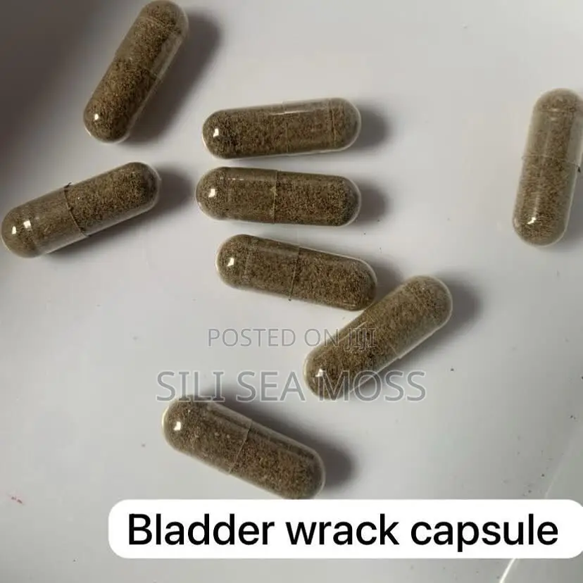 Seamoss With Bladderwrack