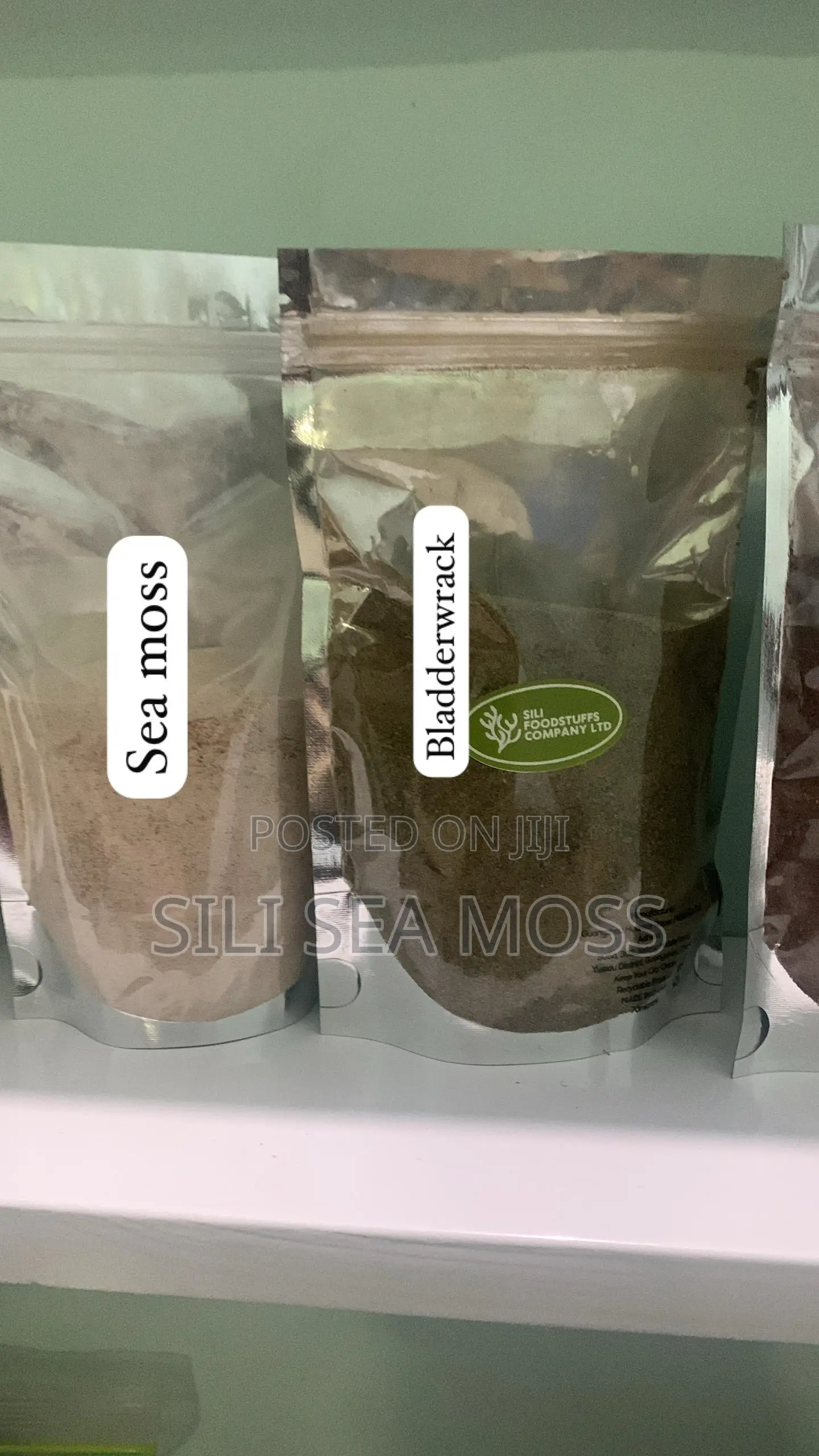 Seamoss With Bladderwrack