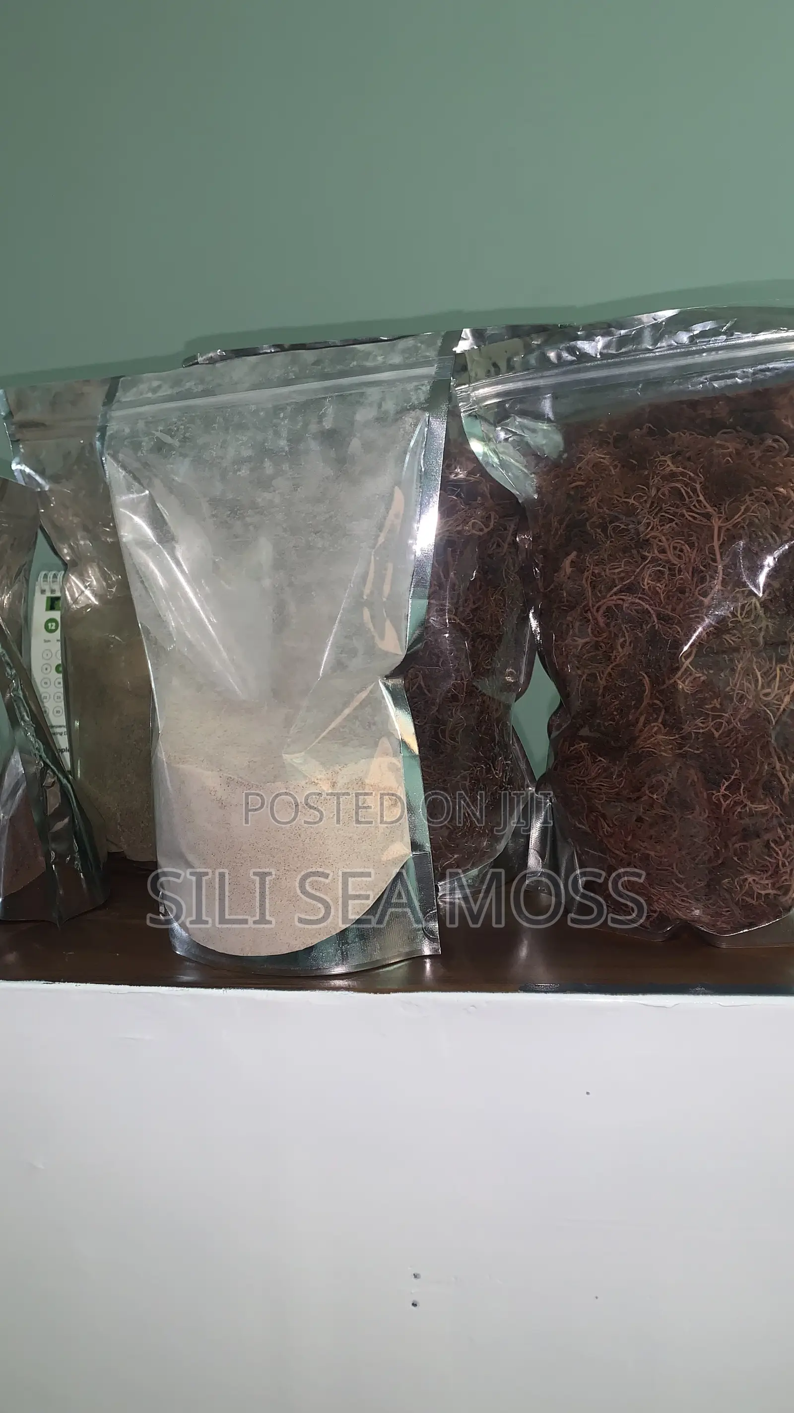 Seamoss With Bladderwrack