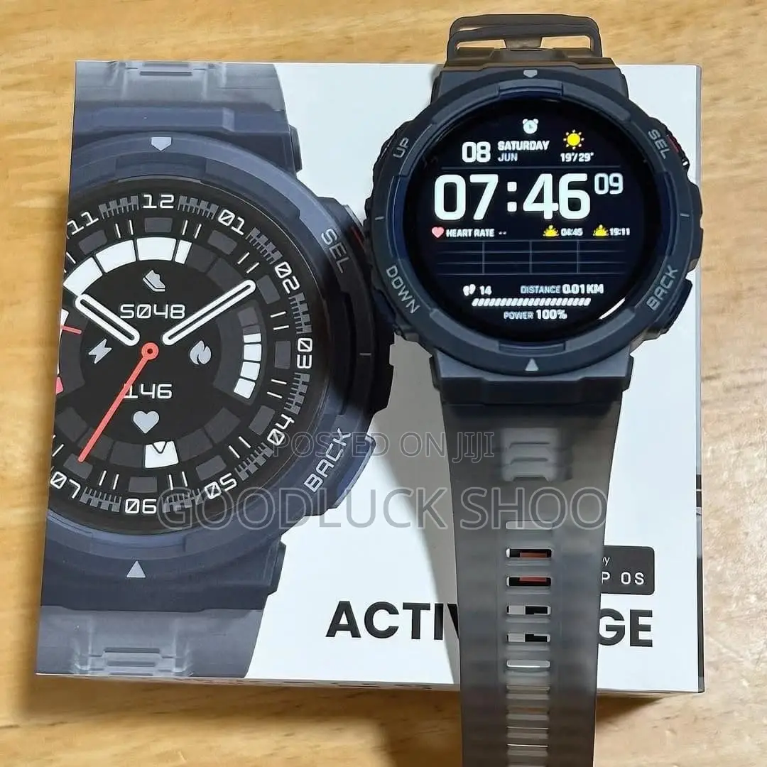 Amazfit Active Edge Smartwatch