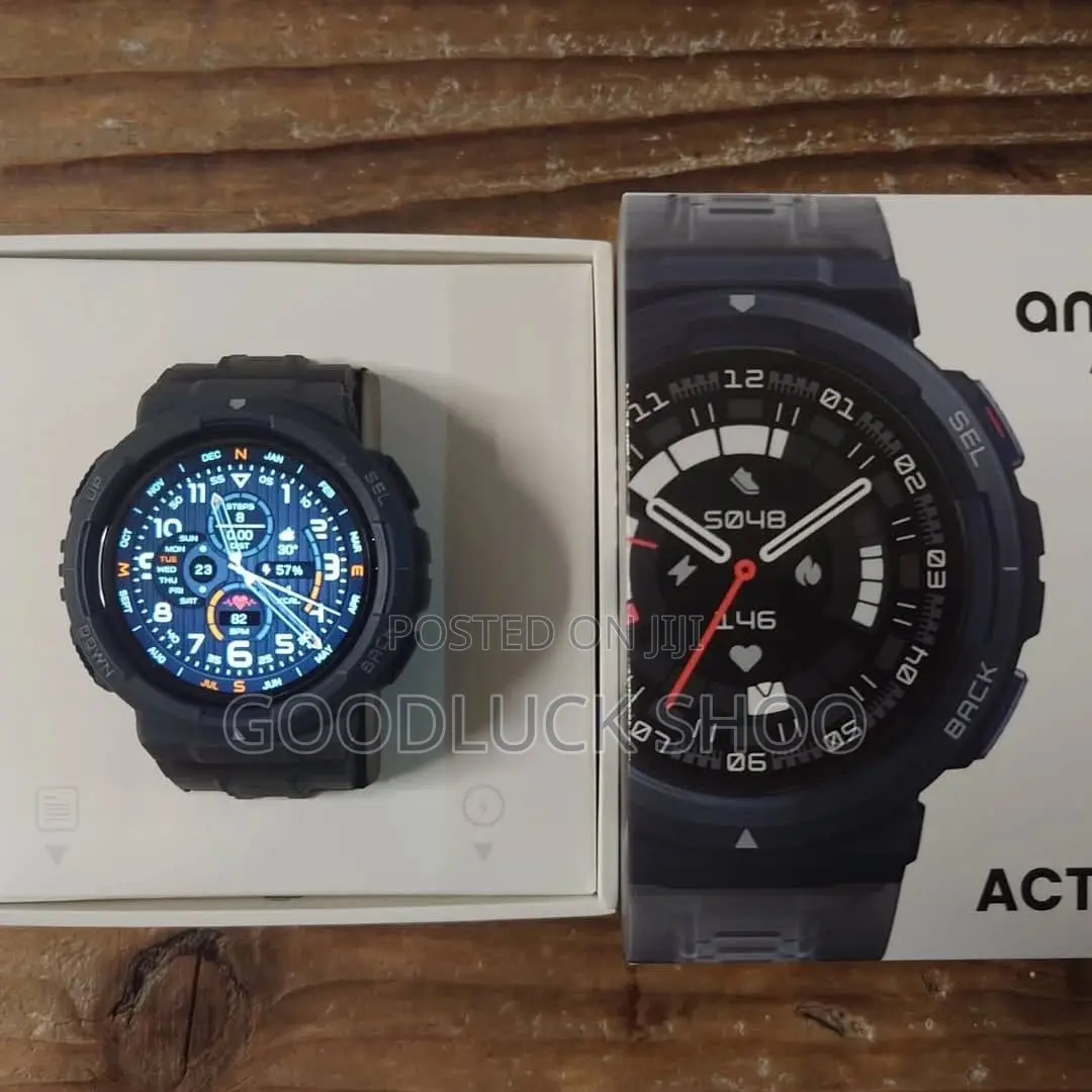 Amazfit Active Edge Smartwatch