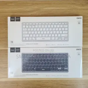 Hoco Gm32 Ultra Thin Wireless Keyboard 78 Keys Bluetooth Multi Device