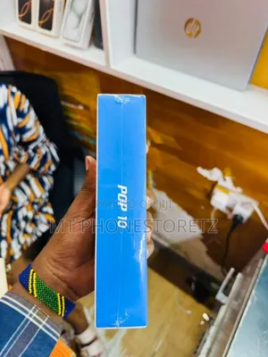 New Tecno Pop 10 128 GB Black