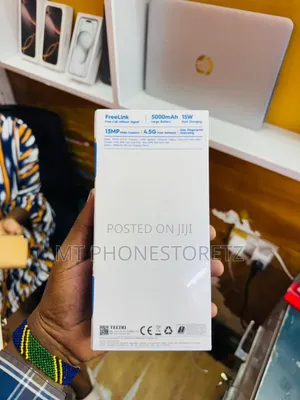 New Tecno Pop 10 128 GB Black