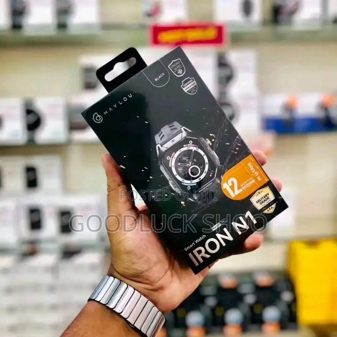 Haylou Iron N1 Smart Watch