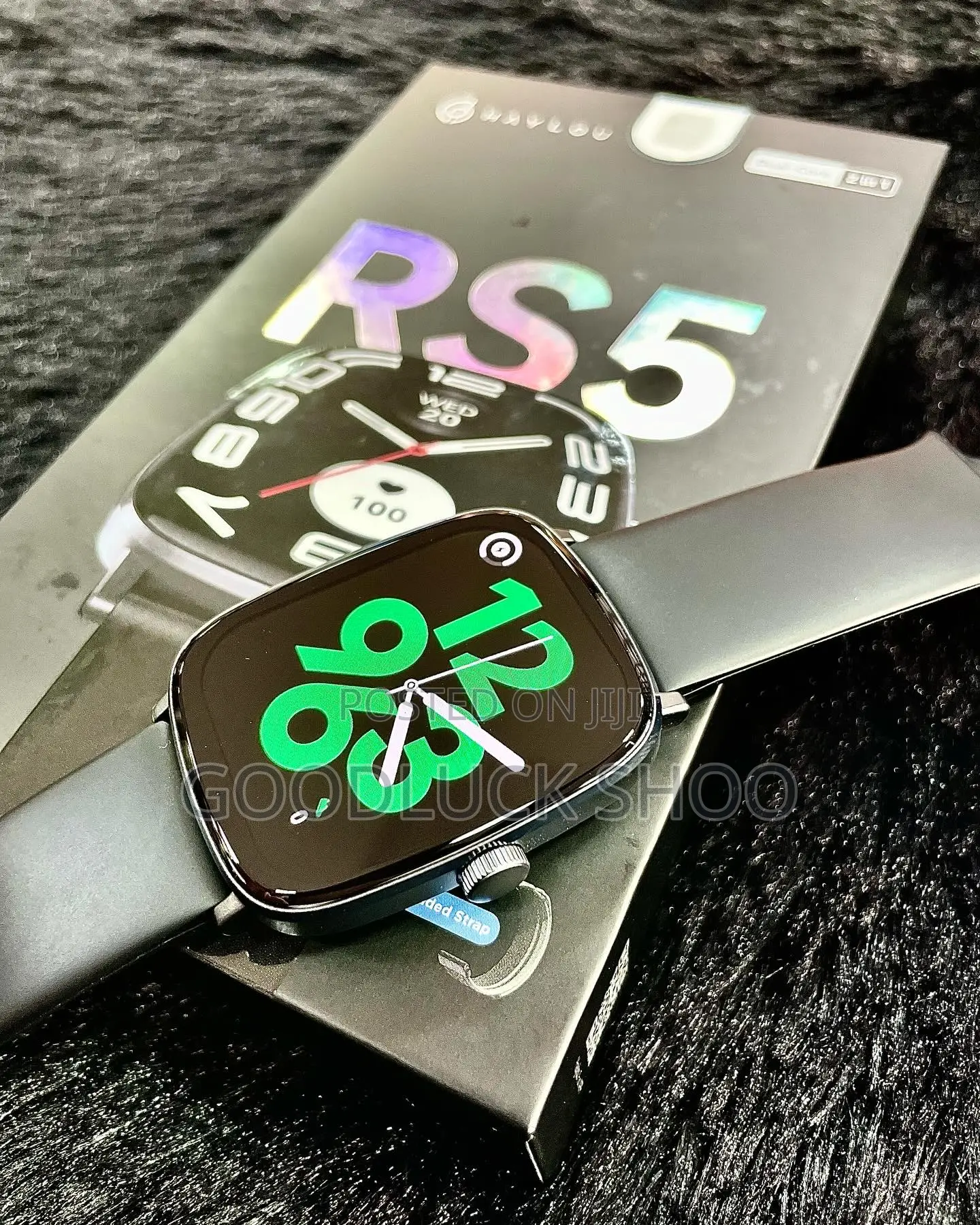 Haylou Rs5 Smartwatch