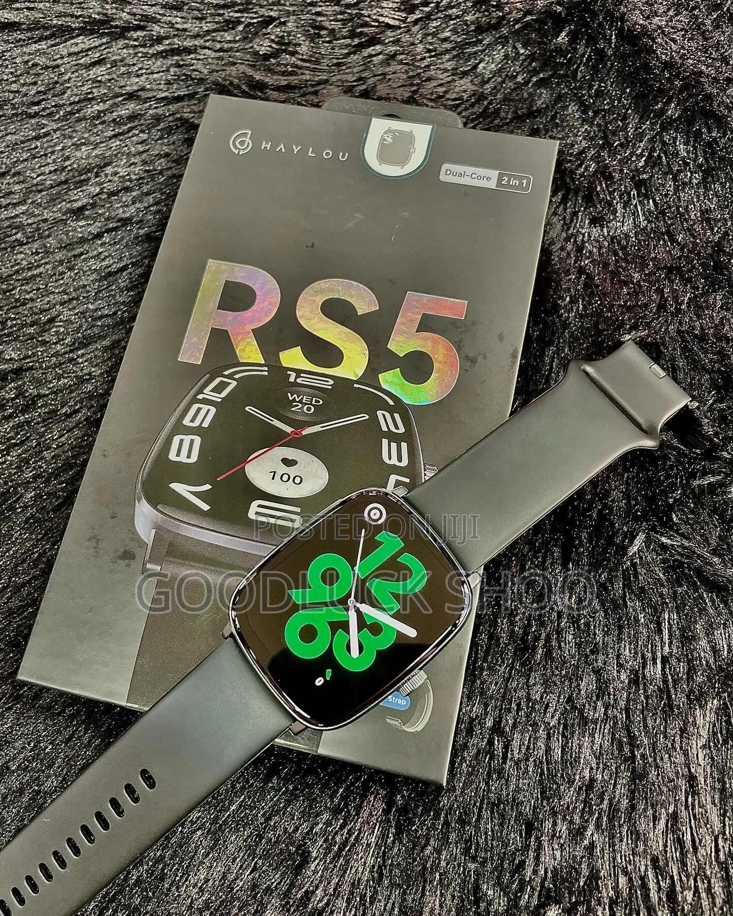Haylou Rs5 Smartwatch