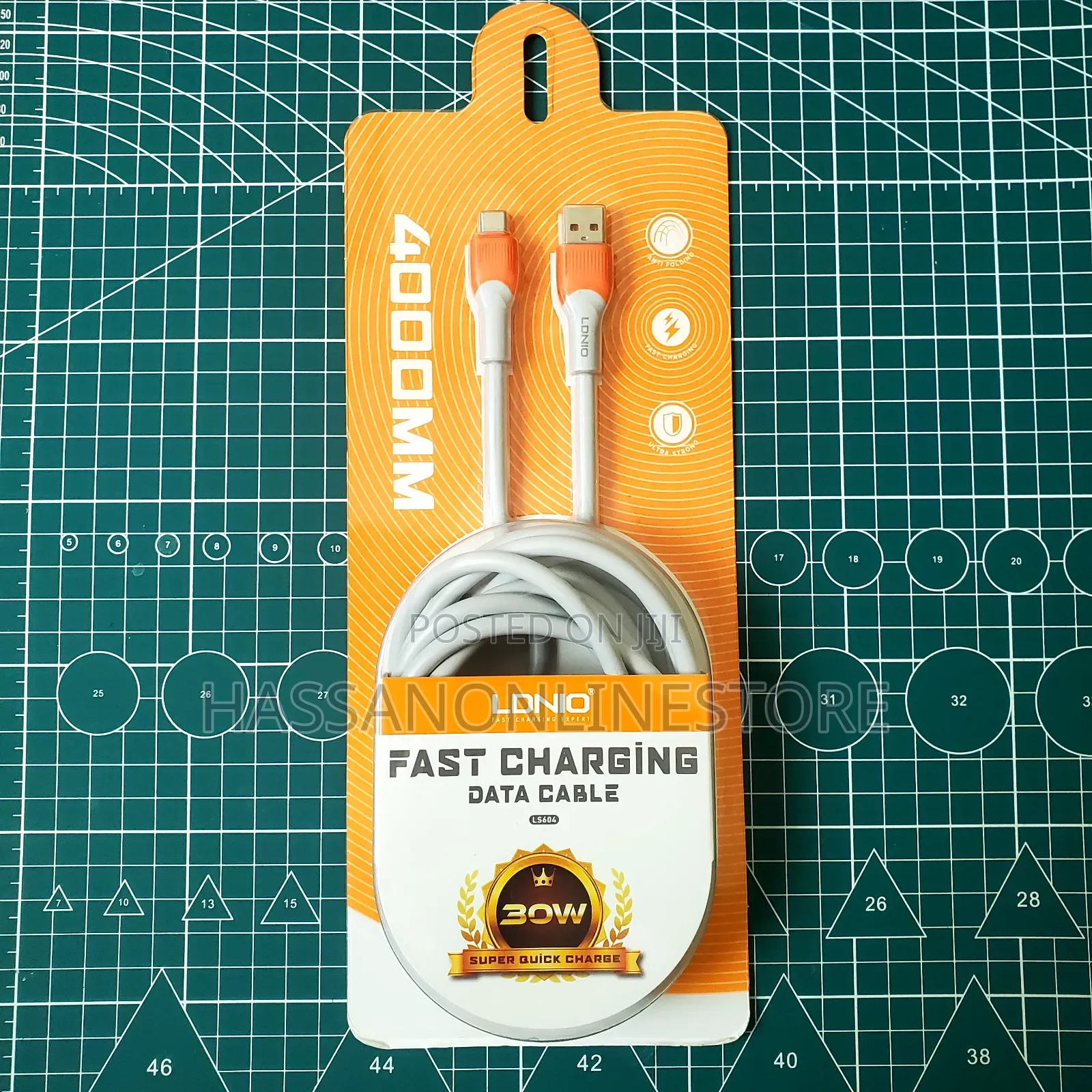 Ldnio Fast Charging Data Cable 30w - Usb a to C