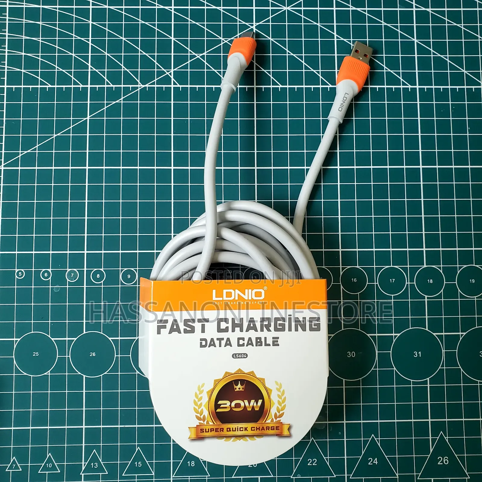 Ldnio Fast Charging Data Cable 30w - Usb a to C