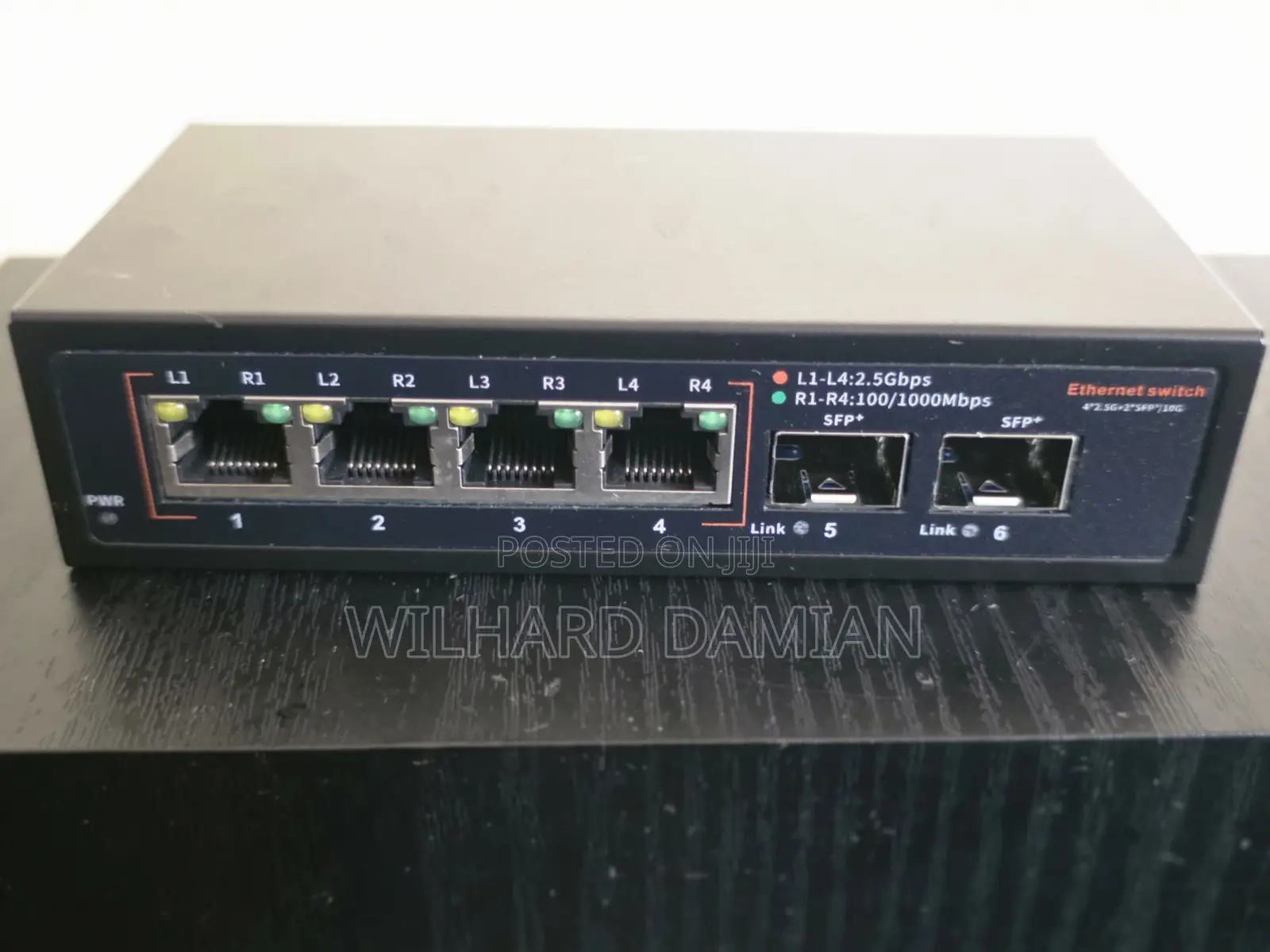 10gbe Network Switch.