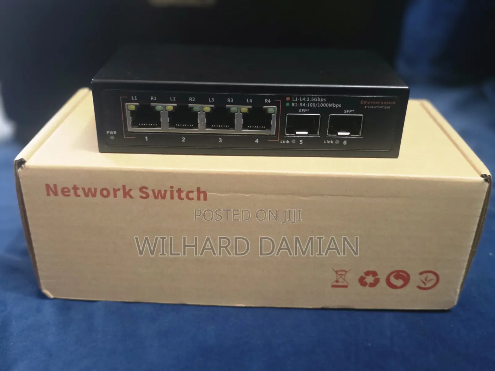 10gbe Network Switch.