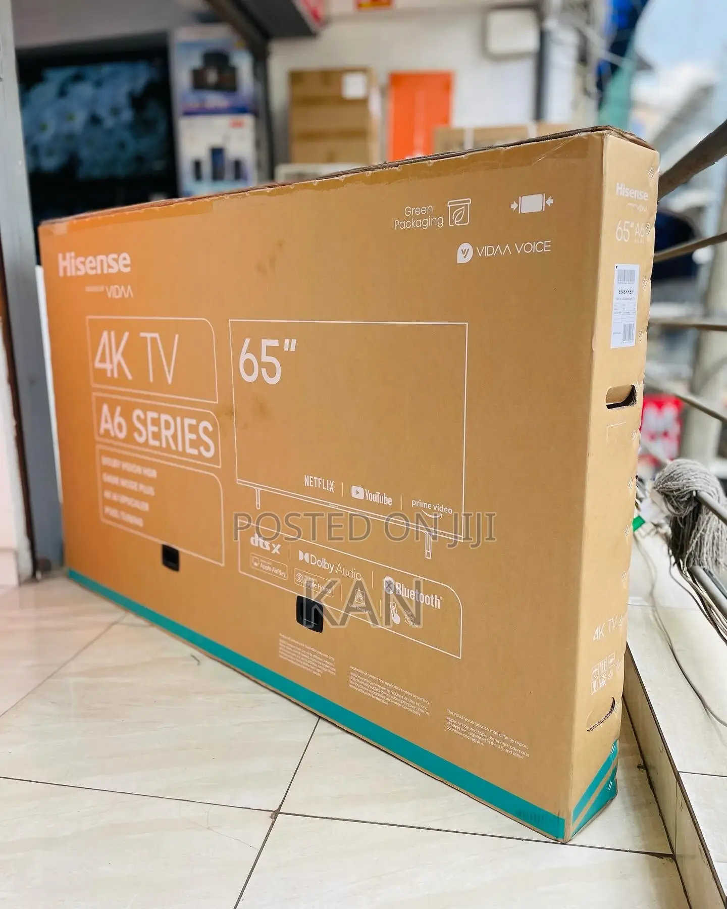 65 Inch Hisense
