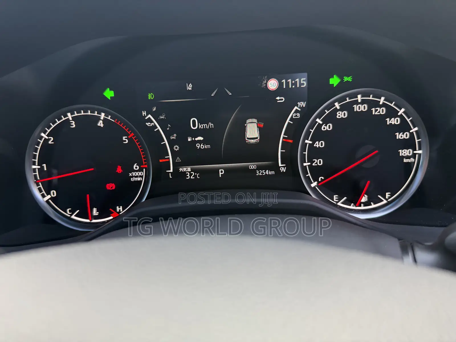 Toyota Land Cruiser LC300 2023 Black